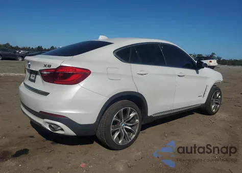 2017 BMW X6 Sdrive35I from USA, damaged, VIN 5UXKU0C32H0G68110